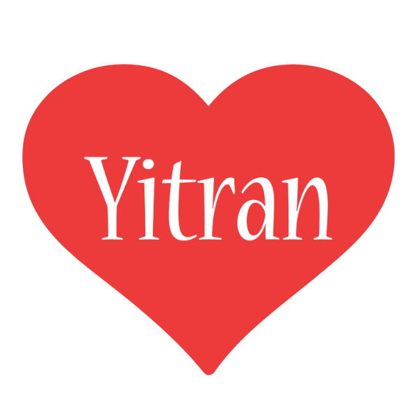 Yitran love logo