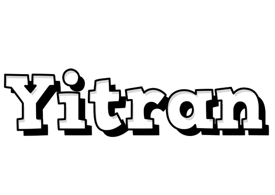 Yitran snowing logo