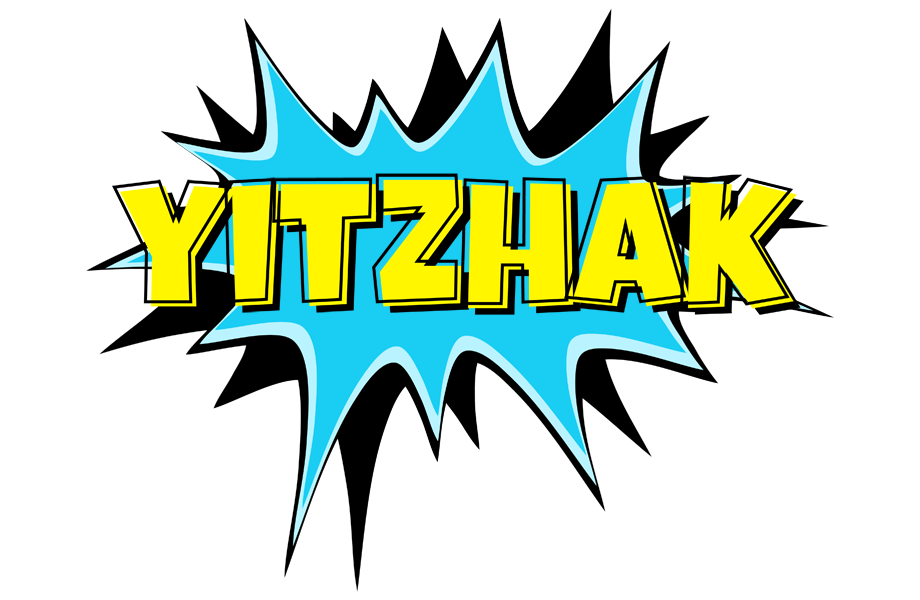 Yitzhak amazing logo