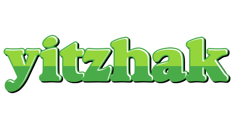 Yitzhak apple logo
