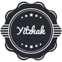 Yitzhak badge logo