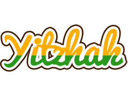 Yitzhak banana logo