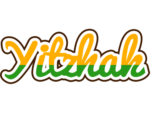 Yitzhak banana logo