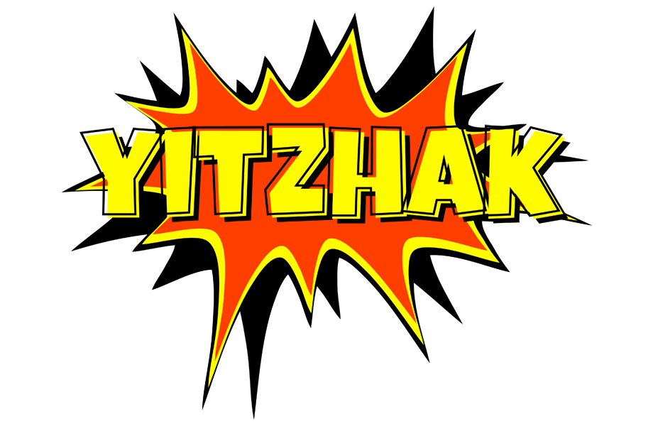 Yitzhak bazinga logo