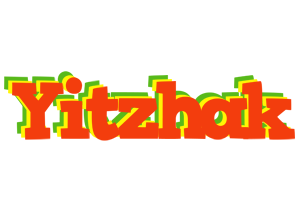 Yitzhak bbq logo