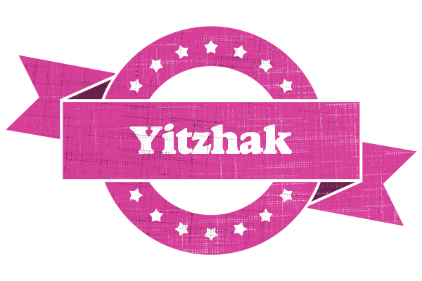 Yitzhak beauty logo