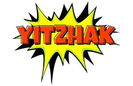 Yitzhak bigfoot logo