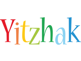 Yitzhak birthday logo