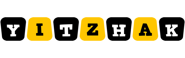 Yitzhak boots logo