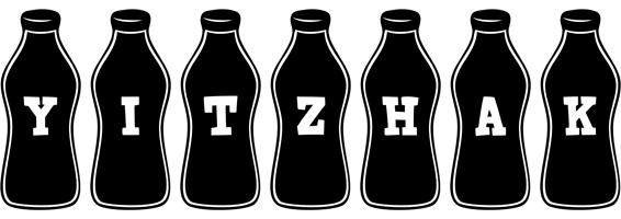 Yitzhak bottle logo