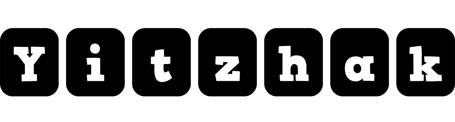 Yitzhak box logo