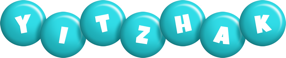 Yitzhak candy-azur logo