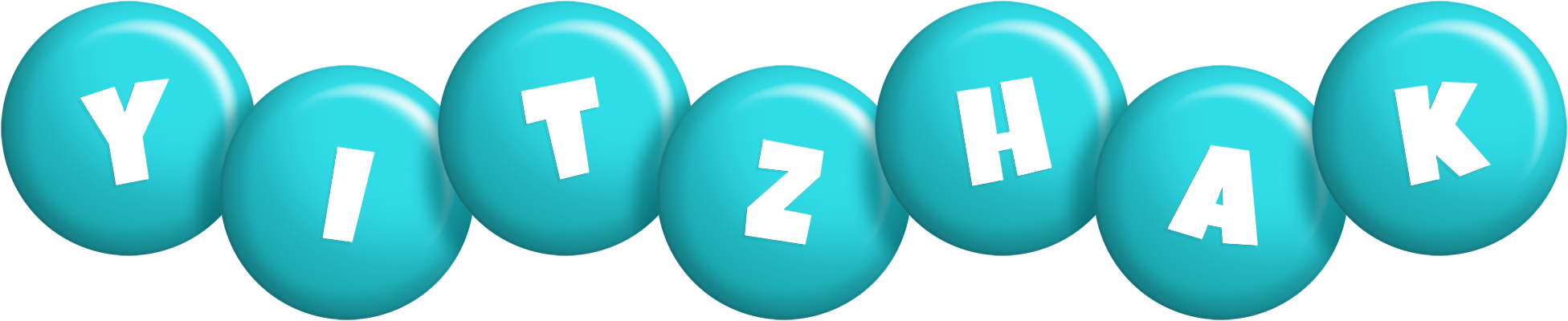 Yitzhak candy-azur logo