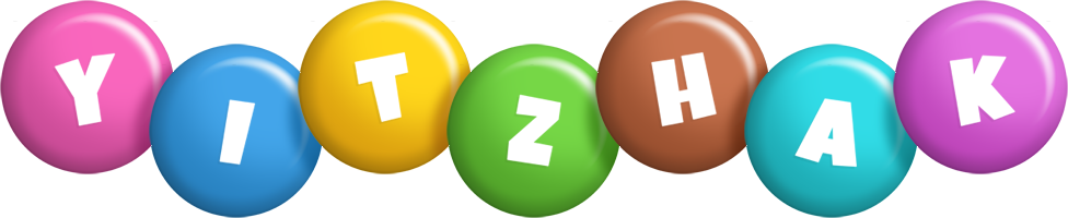 Yitzhak candy logo