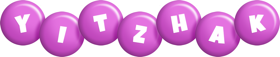 Yitzhak candy-purple logo