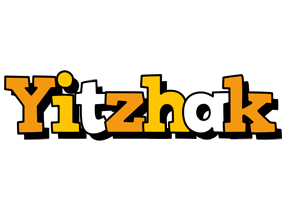 Yitzhak cartoon logo