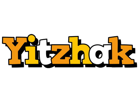Yitzhak cartoon logo