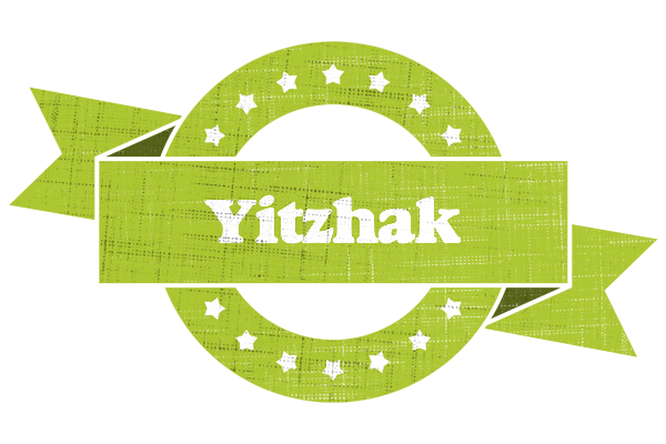 Yitzhak change logo