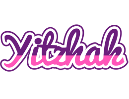 Yitzhak cheerful logo