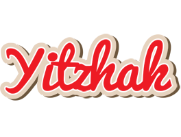 Yitzhak chocolate logo