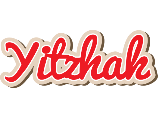 Yitzhak chocolate logo