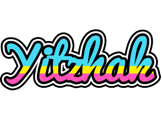 Yitzhak circus logo