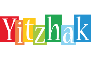 Yitzhak colors logo