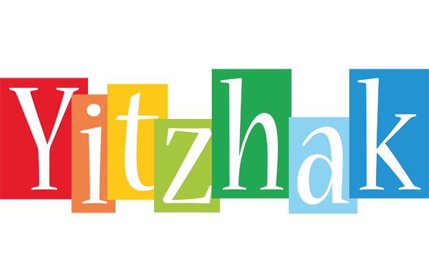 Yitzhak colors logo