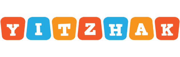 Yitzhak comics logo