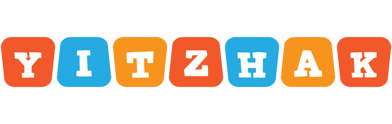 Yitzhak comics logo