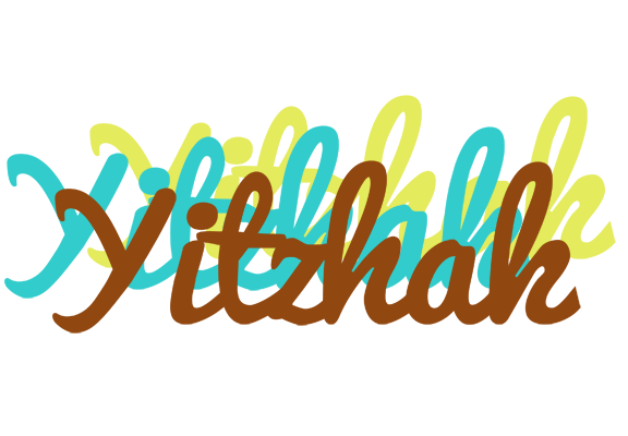 Yitzhak cupcake logo