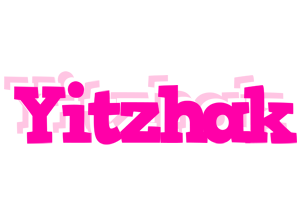 Yitzhak dancing logo