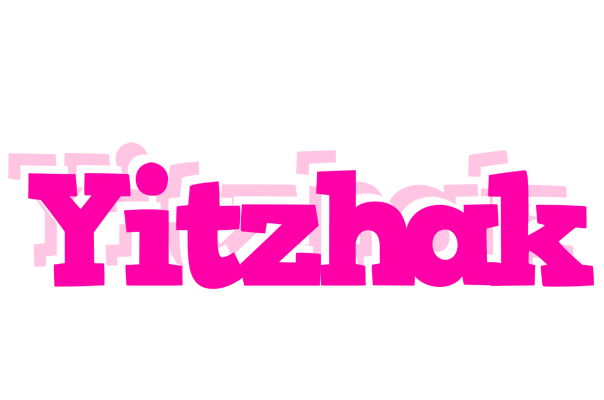 Yitzhak dancing logo