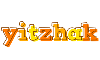 Yitzhak desert logo