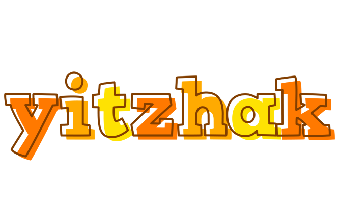 Yitzhak desert logo