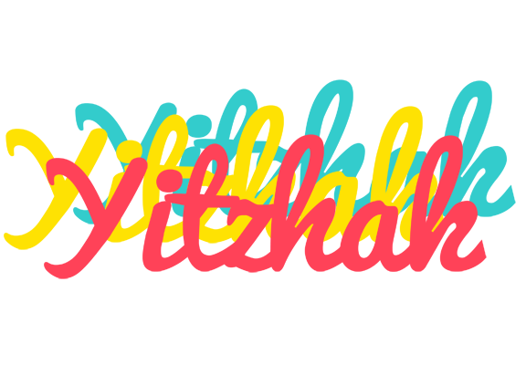 Yitzhak disco logo