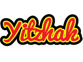 Yitzhak fireman logo