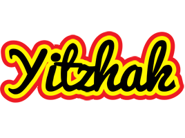 Yitzhak flaming logo