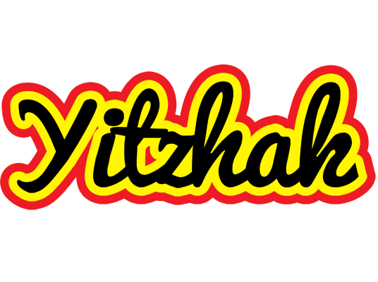 Yitzhak flaming logo