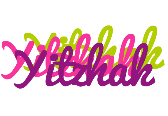 Yitzhak flowers logo