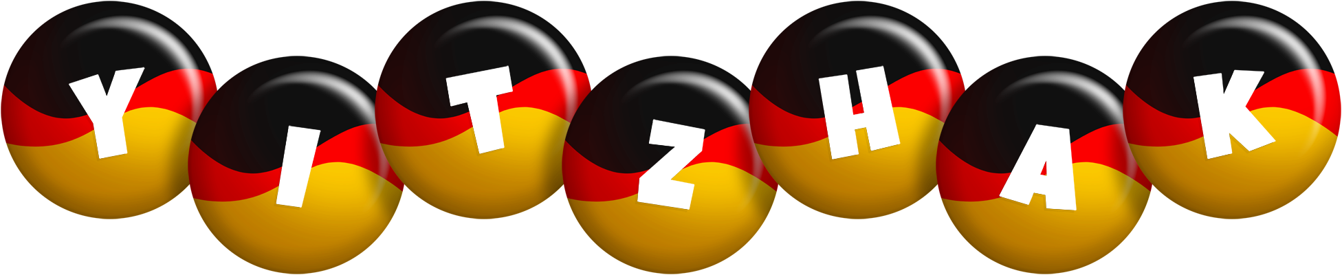 Yitzhak german logo