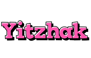 Yitzhak girlish logo