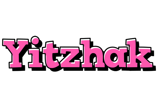 Yitzhak girlish logo