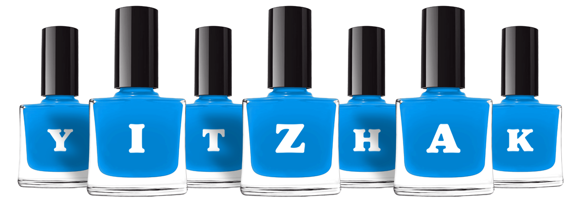 Yitzhak glossy logo