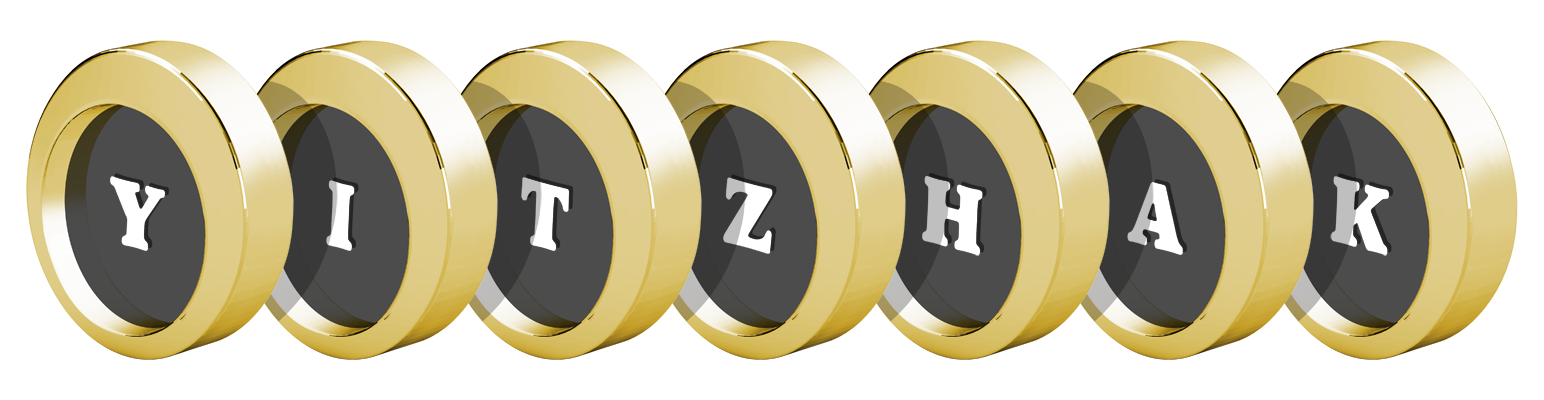 Yitzhak gold logo