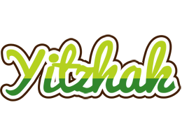 Yitzhak golfing logo