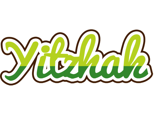 Yitzhak golfing logo