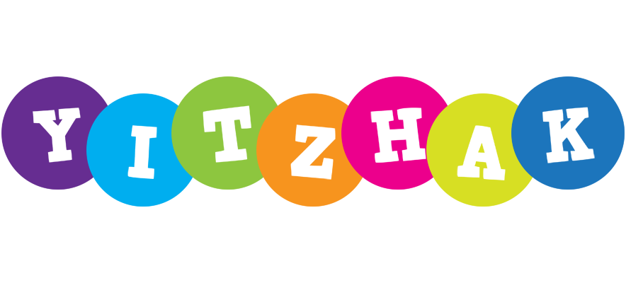 Yitzhak happy logo