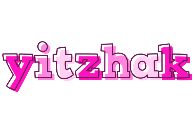 Yitzhak hello logo