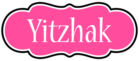 Yitzhak invitation logo